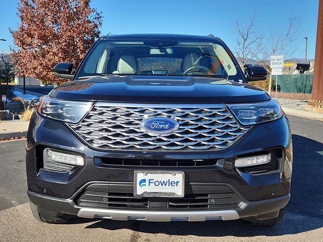 used 2020 Ford Explorer car, priced at $30,549