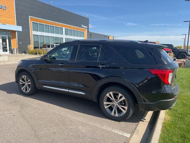 used 2020 Ford Explorer car, priced at $29,699