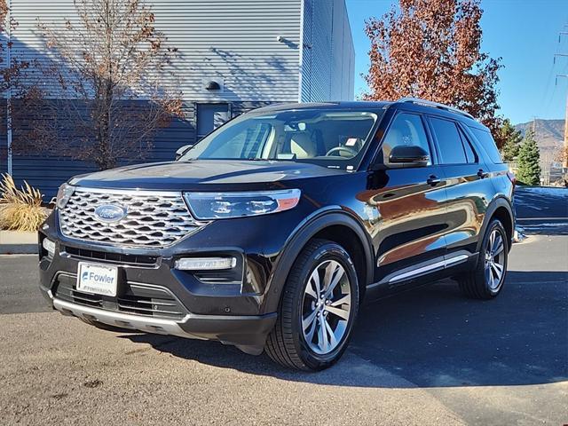 used 2020 Ford Explorer car, priced at $30,549