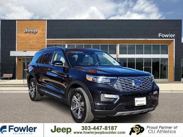 used 2020 Ford Explorer car, priced at $30,549