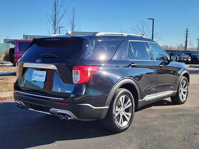 used 2020 Ford Explorer car, priced at $30,549