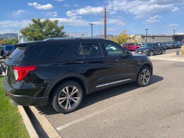 used 2020 Ford Explorer car, priced at $29,699