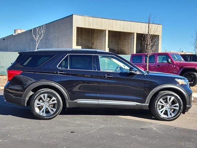 used 2020 Ford Explorer car, priced at $30,549