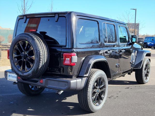 new 2025 Jeep Wrangler 4xe car, priced at $42,847