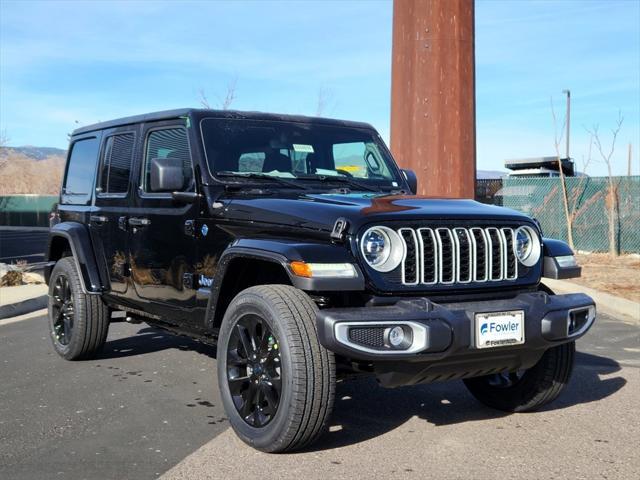 new 2025 Jeep Wrangler 4xe car, priced at $42,847