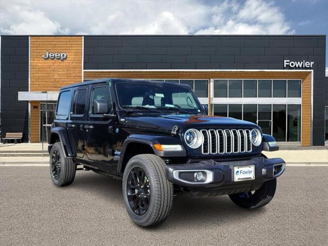 new 2025 Jeep Wrangler 4xe car, priced at $45,682