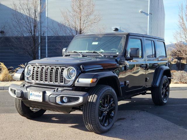 new 2025 Jeep Wrangler 4xe car, priced at $42,847