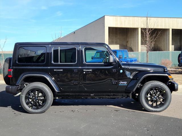 new 2025 Jeep Wrangler 4xe car, priced at $44,357