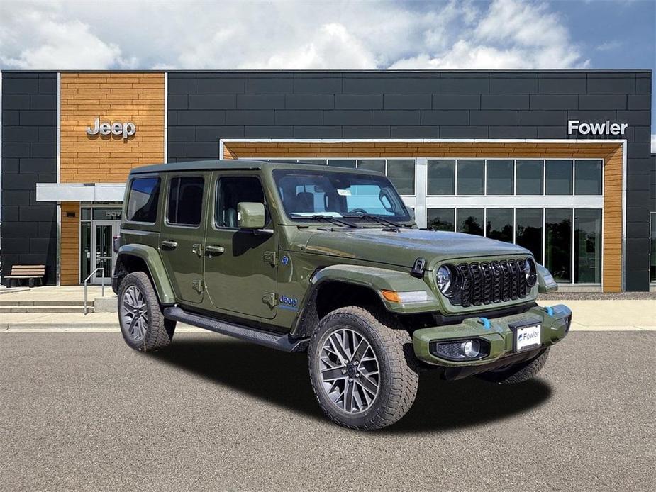 new 2024 Jeep Wrangler 4xe car, priced at $59,902