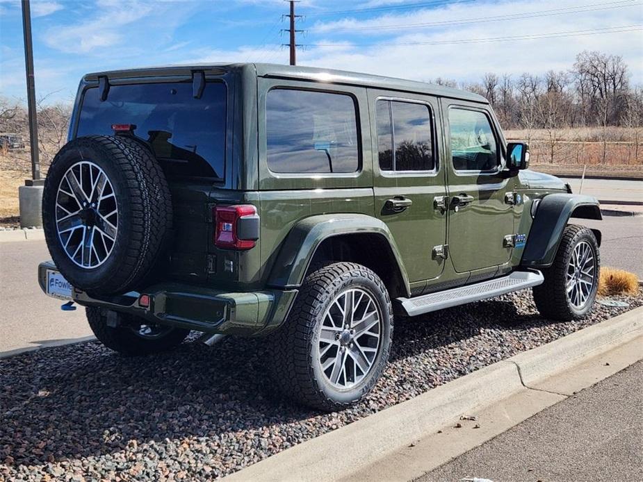 new 2024 Jeep Wrangler 4xe car, priced at $59,902