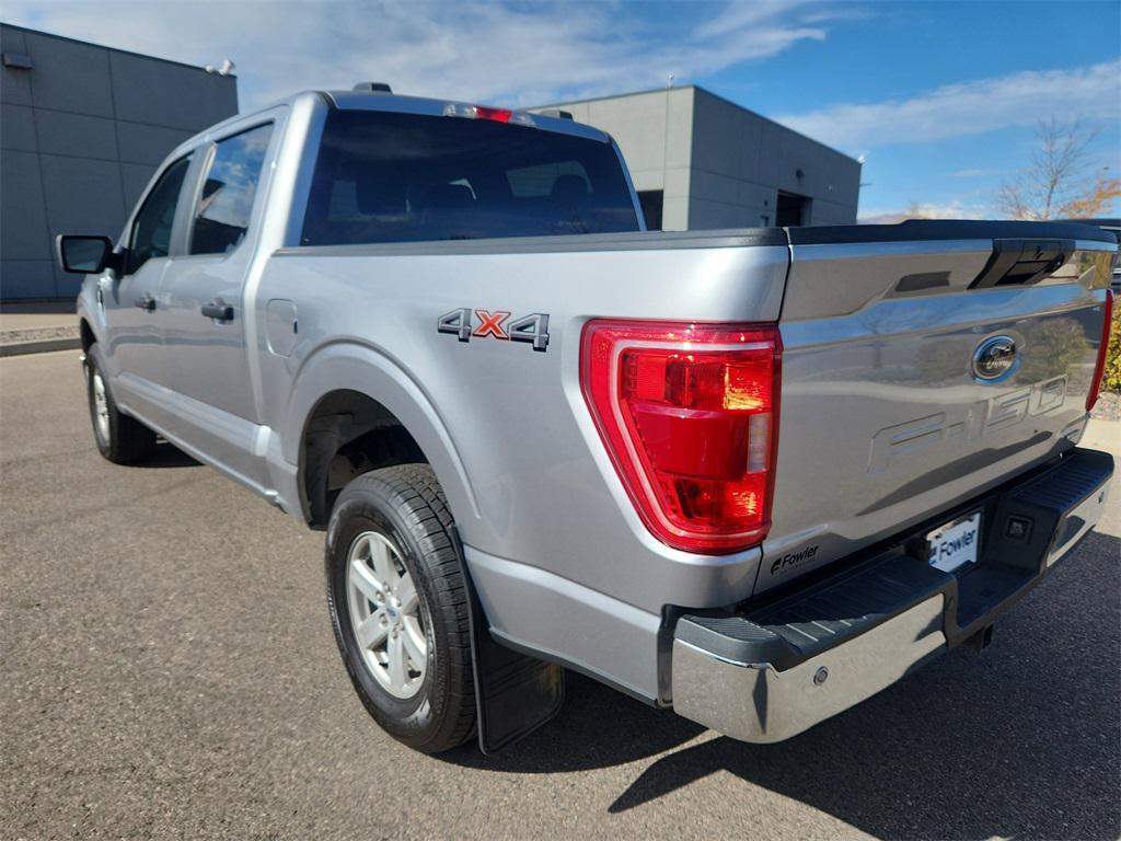used 2022 Ford F-150 car, priced at $40,500