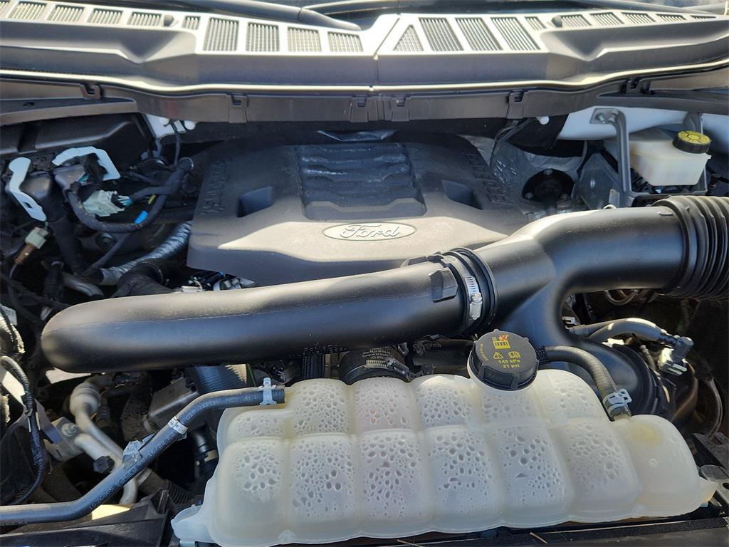 used 2022 Ford F-150 car, priced at $40,500