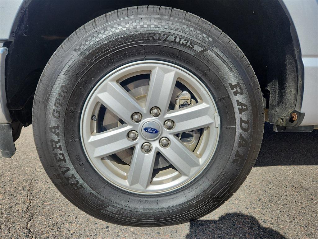 used 2022 Ford F-150 car, priced at $40,500