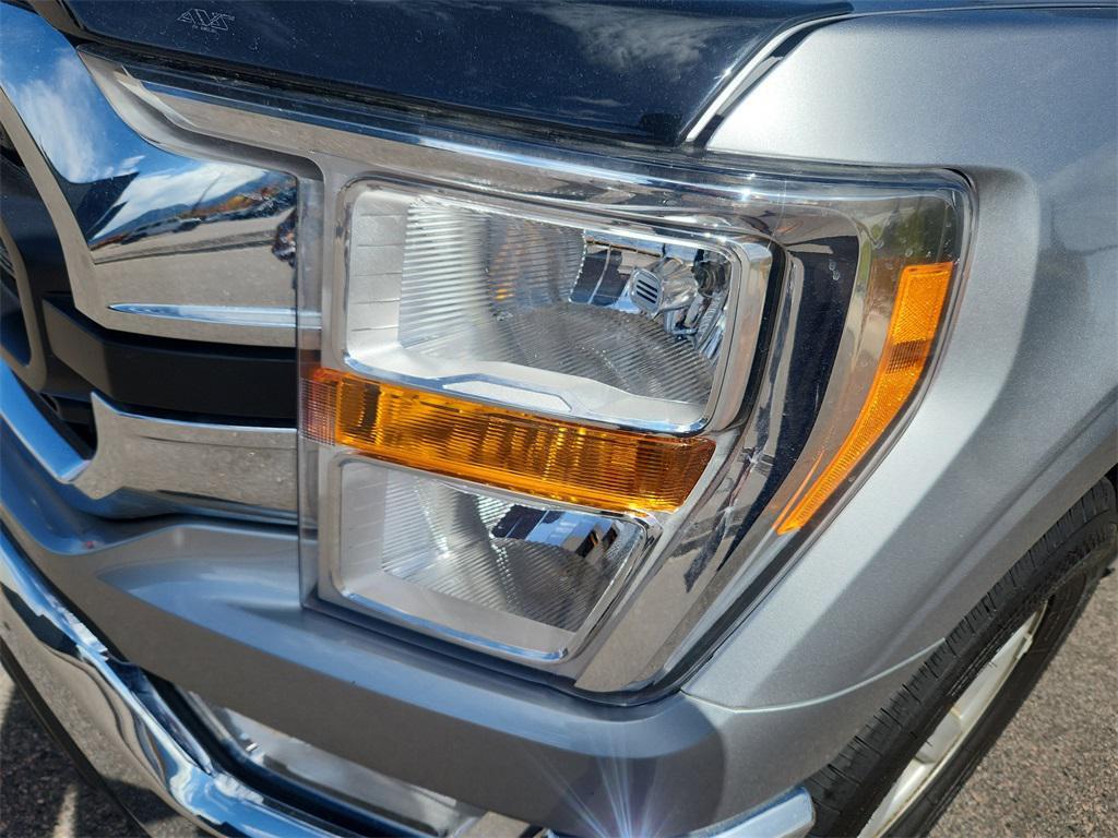 used 2022 Ford F-150 car, priced at $40,500