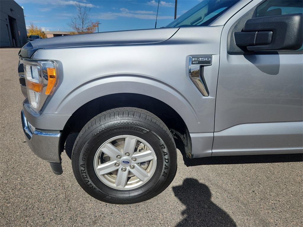 used 2022 Ford F-150 car, priced at $40,500
