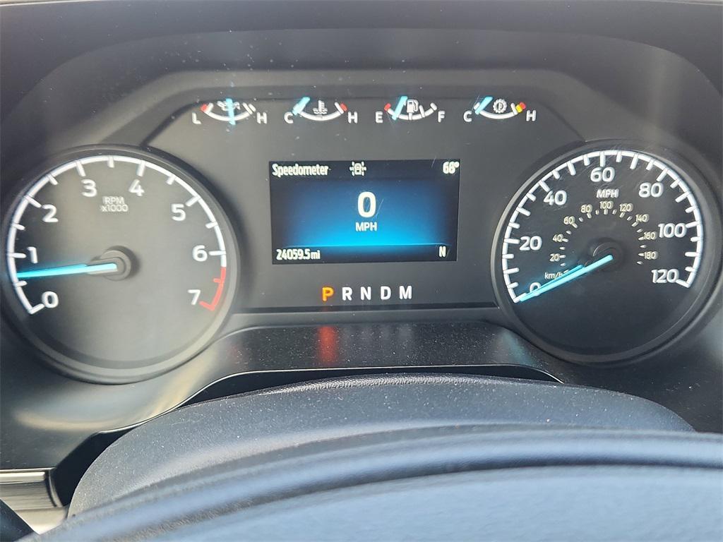 used 2022 Ford F-150 car, priced at $40,500