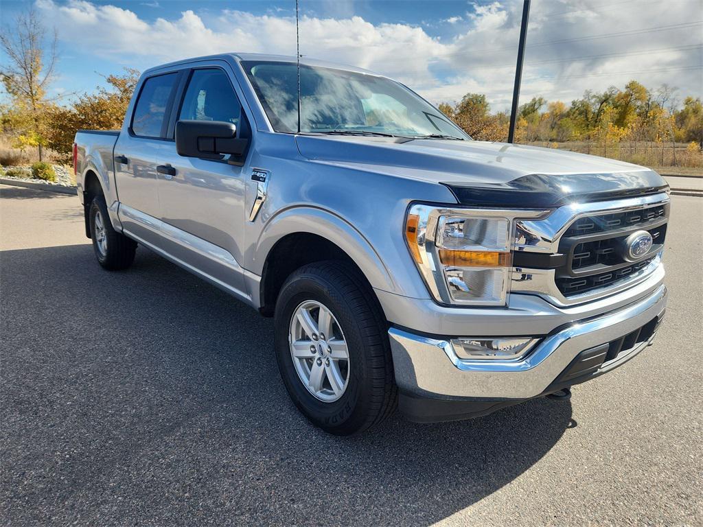 used 2022 Ford F-150 car, priced at $40,500