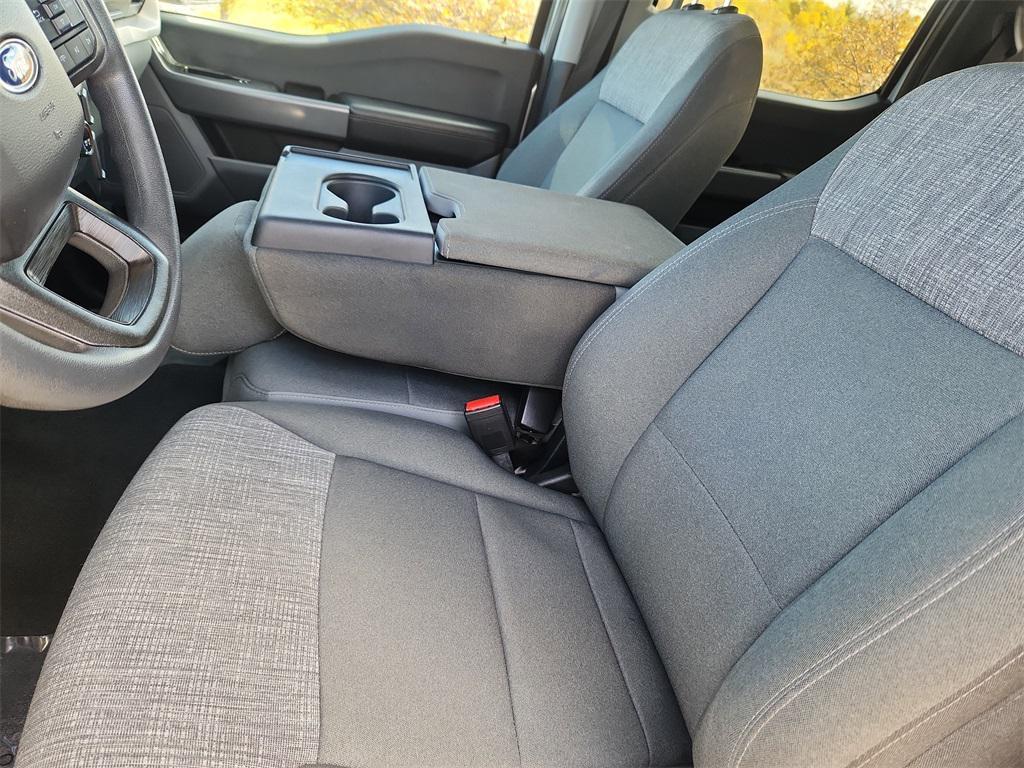 used 2022 Ford F-150 car, priced at $40,500