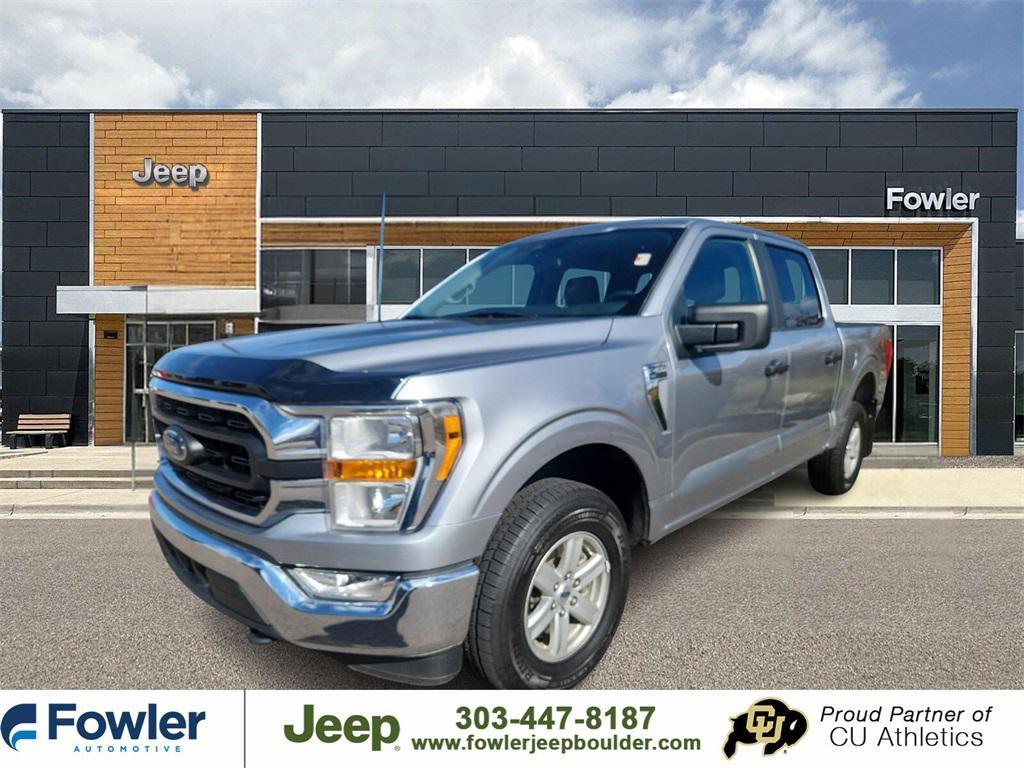 used 2022 Ford F-150 car, priced at $40,500