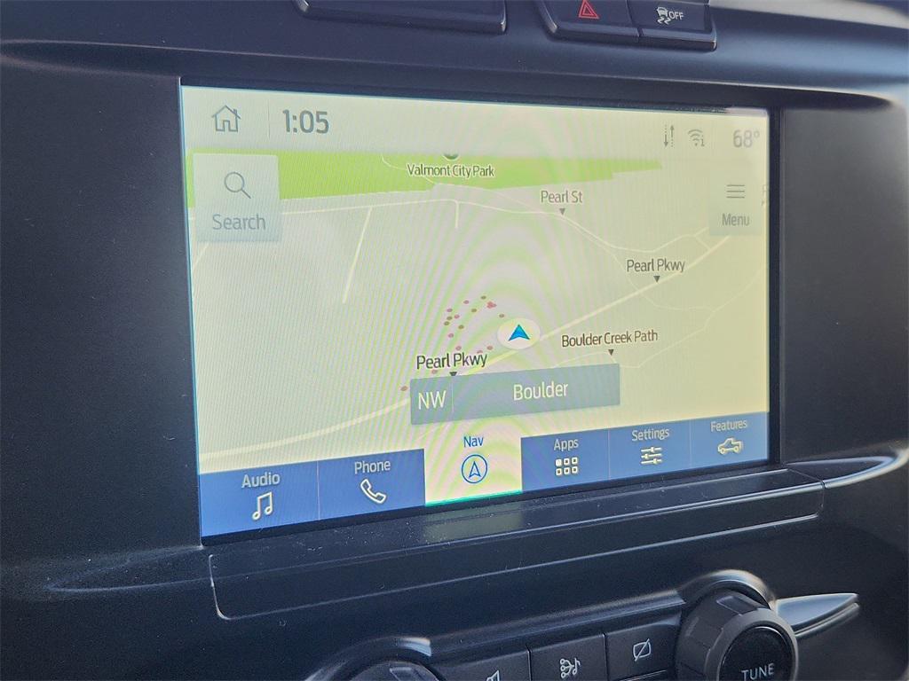 used 2022 Ford F-150 car, priced at $40,500