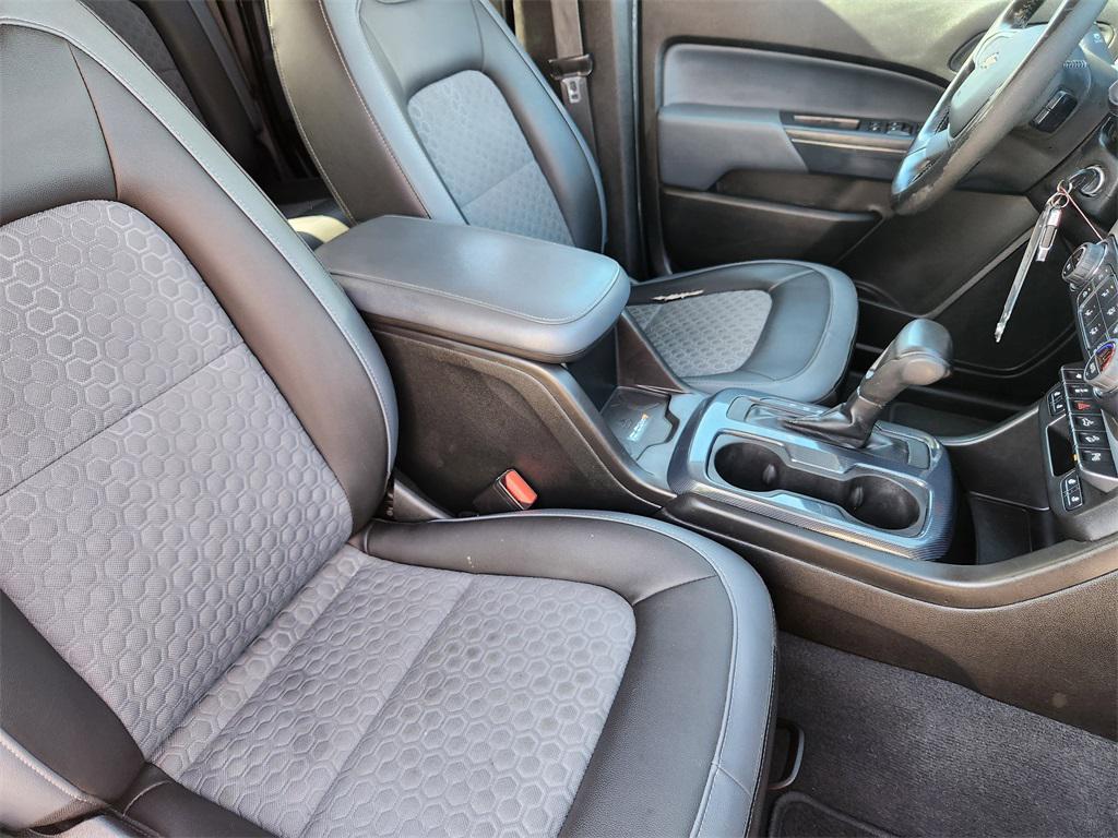 used 2021 Chevrolet Colorado car, priced at $30,453