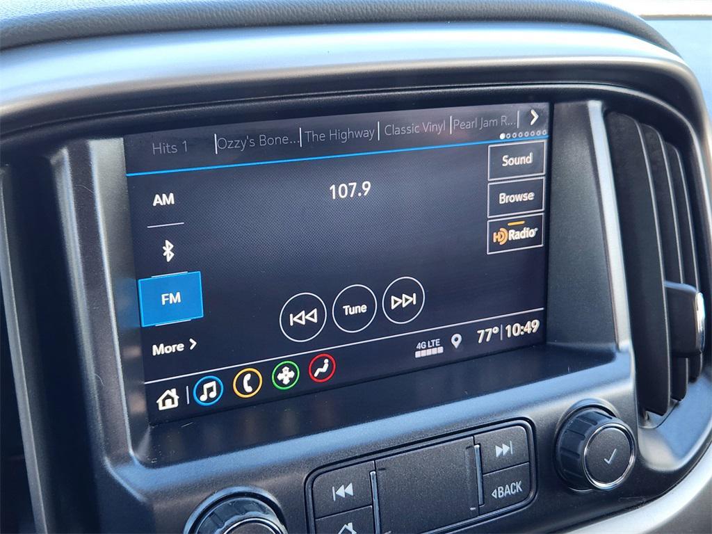 used 2021 Chevrolet Colorado car, priced at $30,453