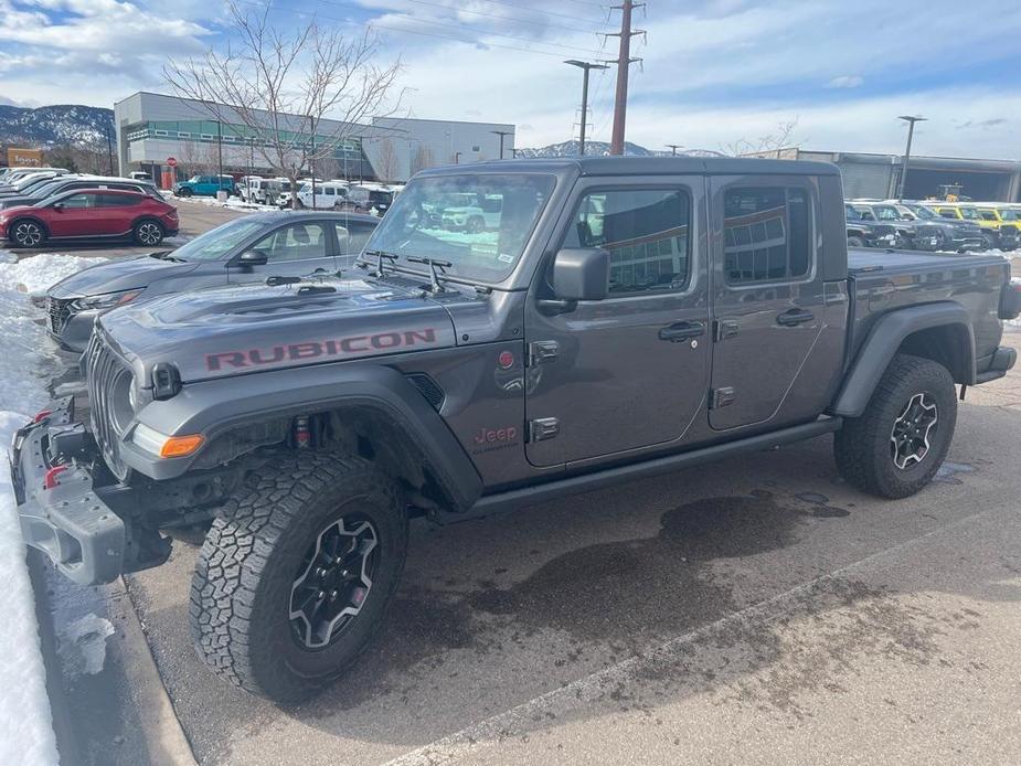 used 2022 Jeep Gladiator car, priced at $44,447