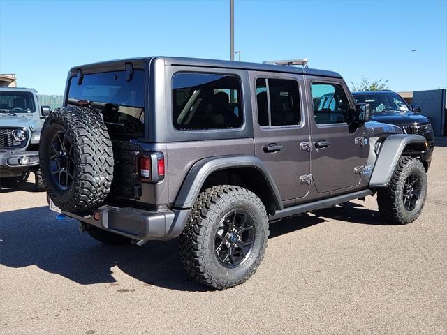 new 2024 Jeep Wrangler 4xe car, priced at $40,505