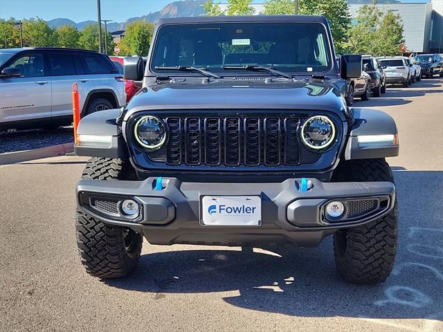 new 2024 Jeep Wrangler 4xe car, priced at $40,505