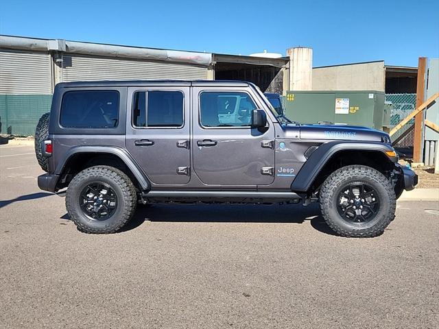 new 2024 Jeep Wrangler 4xe car, priced at $40,505