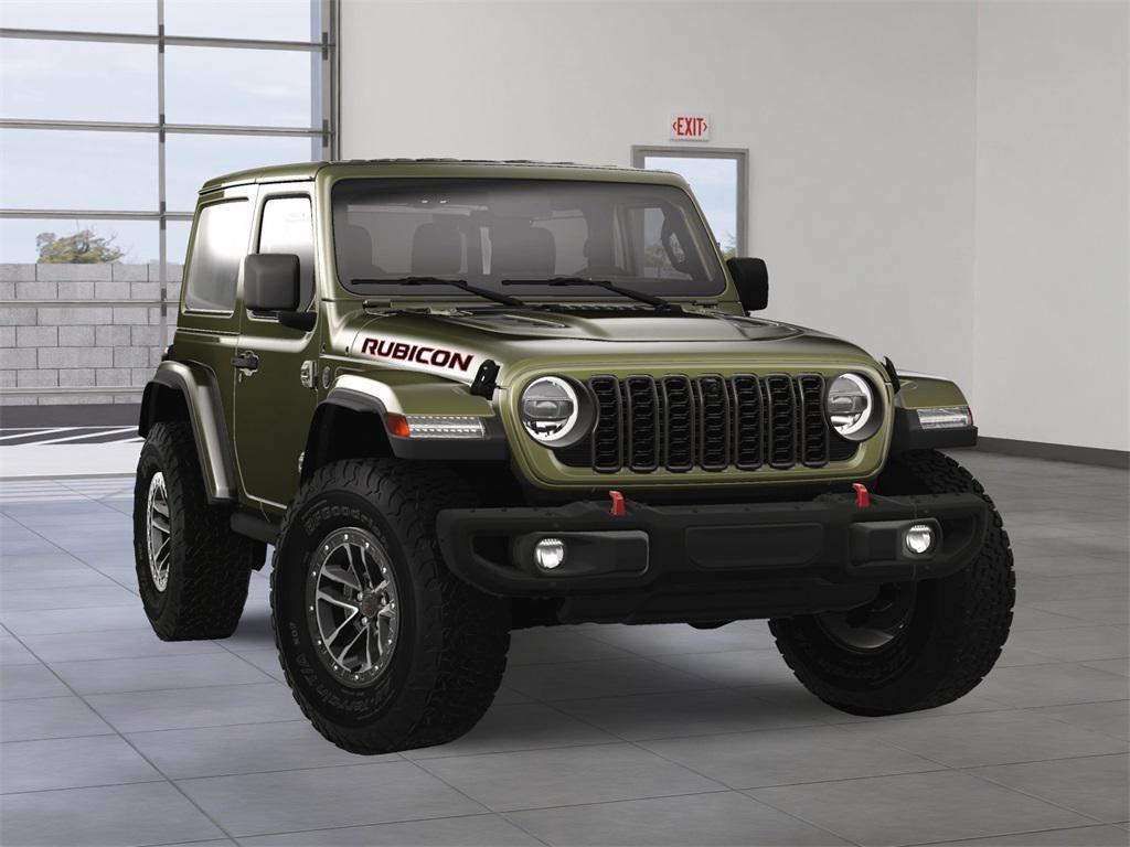 new 2025 Jeep Wrangler car, priced at $59,528