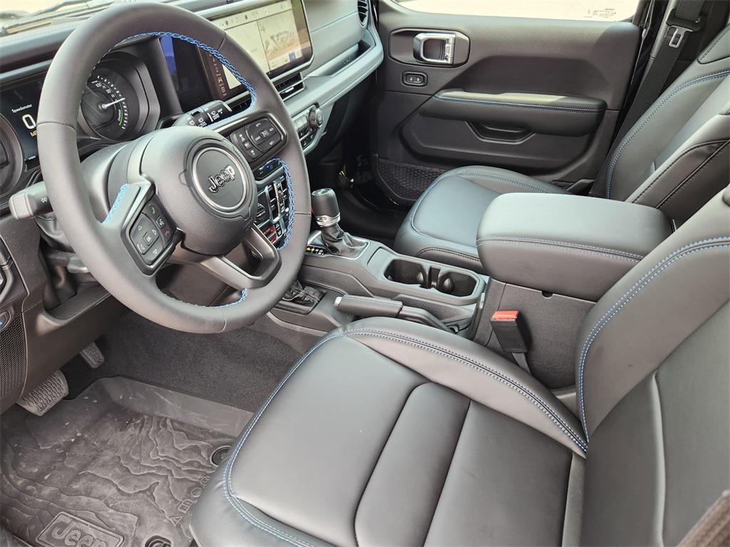 new 2025 Jeep Wrangler 4xe car, priced at $54,593