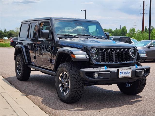 new 2025 Jeep Wrangler 4xe car, priced at $57,593