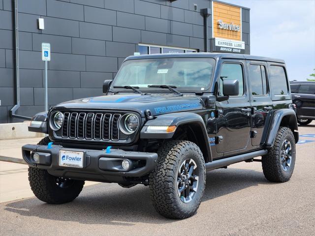 new 2025 Jeep Wrangler 4xe car, priced at $57,593