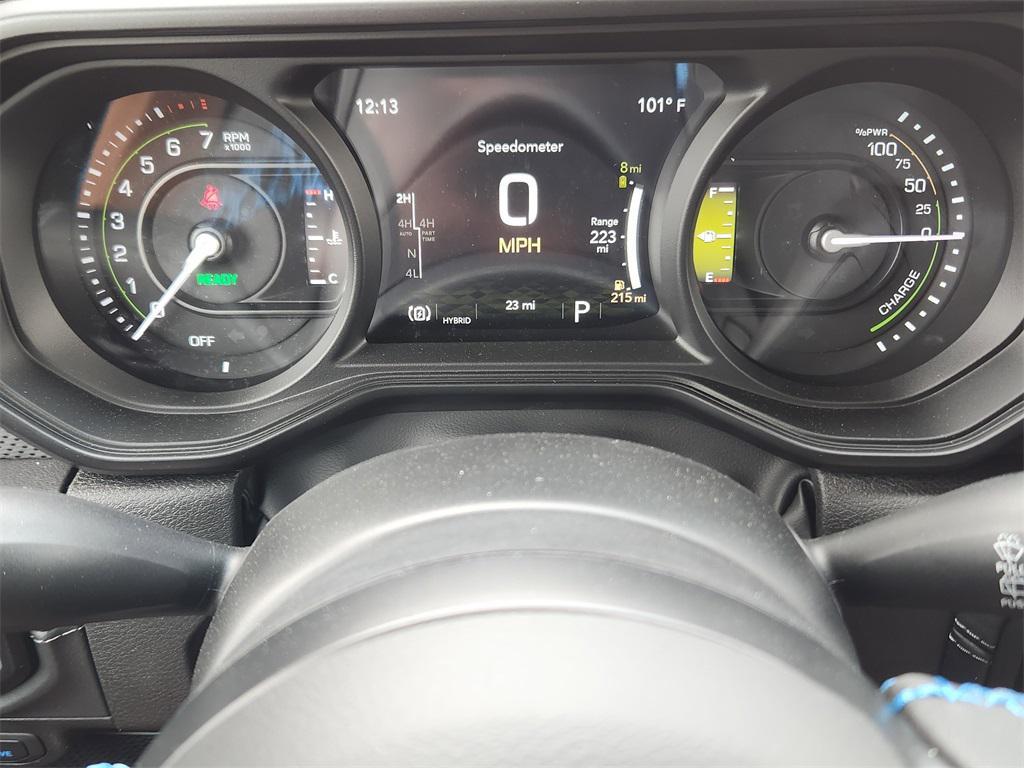 new 2025 Jeep Wrangler 4xe car, priced at $54,593