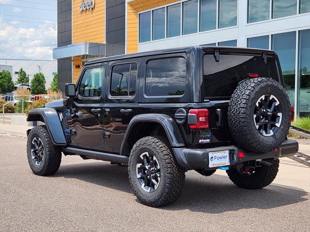 new 2025 Jeep Wrangler 4xe car, priced at $57,593