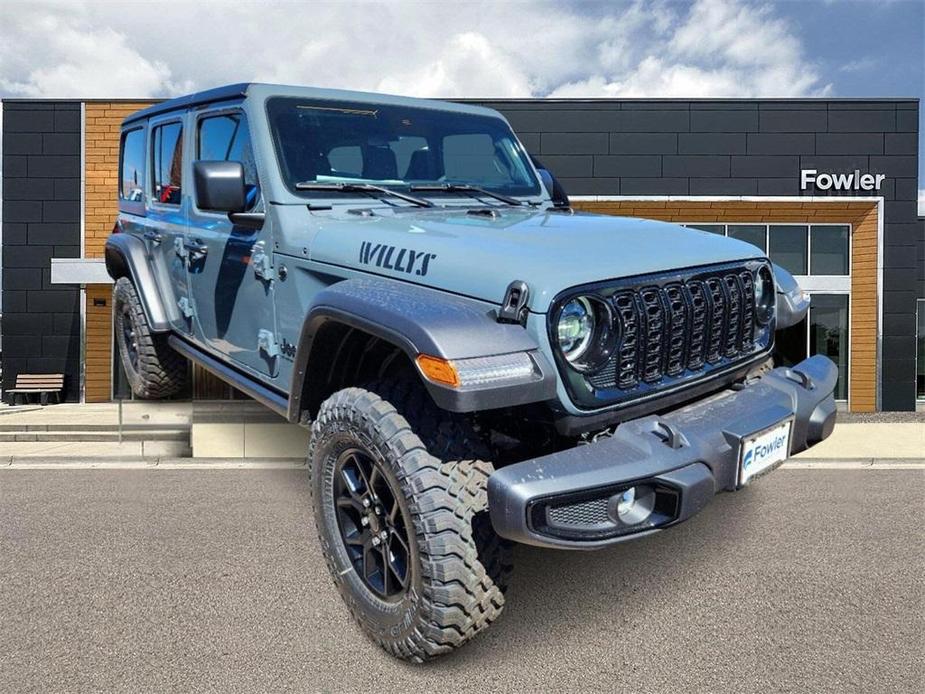 new 2024 Jeep Wrangler car, priced at $49,081