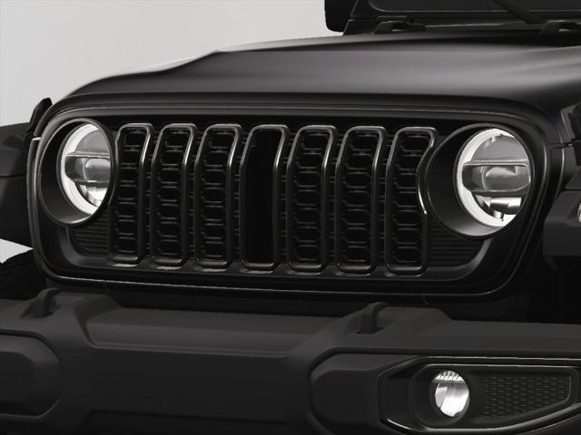 new 2025 Jeep Wrangler car, priced at $50,196