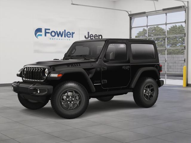 new 2025 Jeep Wrangler car, priced at $50,196