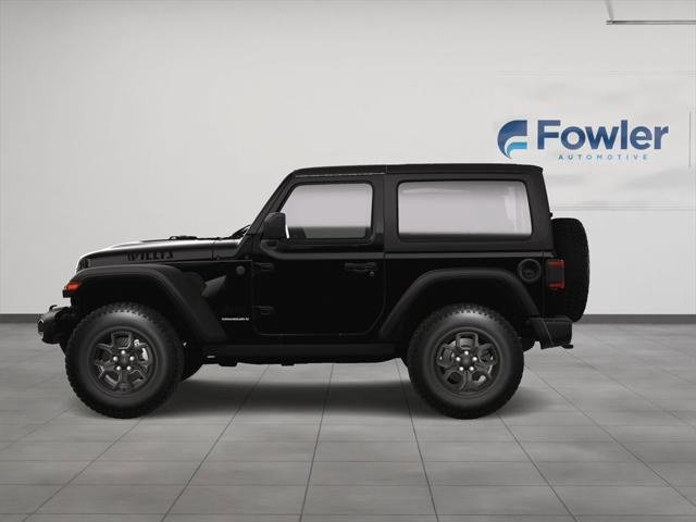 new 2025 Jeep Wrangler car, priced at $50,196