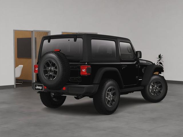 new 2025 Jeep Wrangler car, priced at $50,196