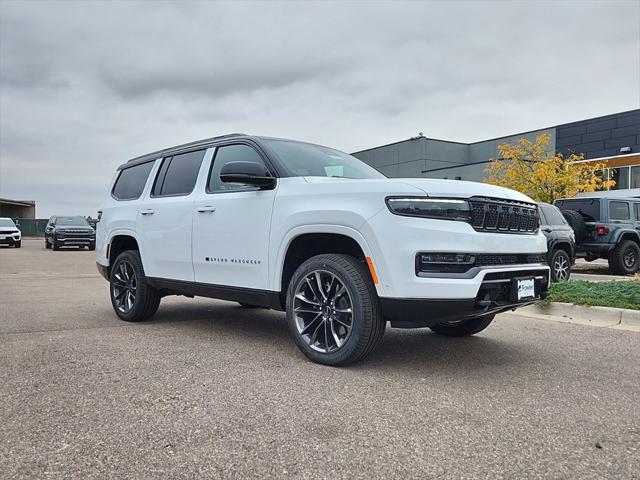 new 2024 Jeep Grand Wagoneer car, priced at $107,294