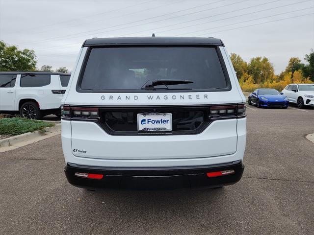 new 2024 Jeep Grand Wagoneer car, priced at $107,294