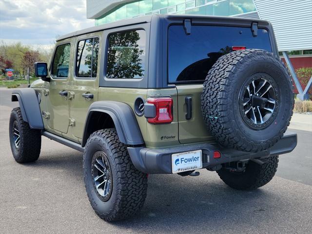 new 2025 Jeep Wrangler car, priced at $56,400