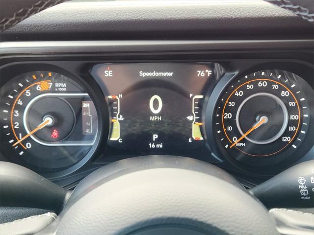 new 2025 Jeep Wrangler car, priced at $56,400