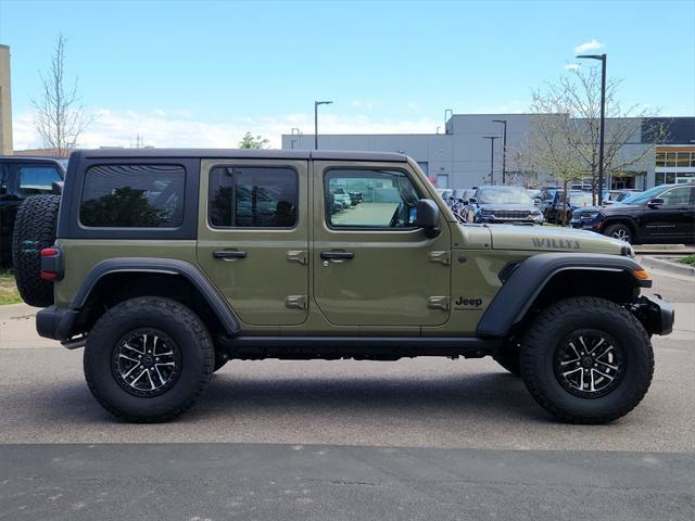 new 2025 Jeep Wrangler car, priced at $56,400