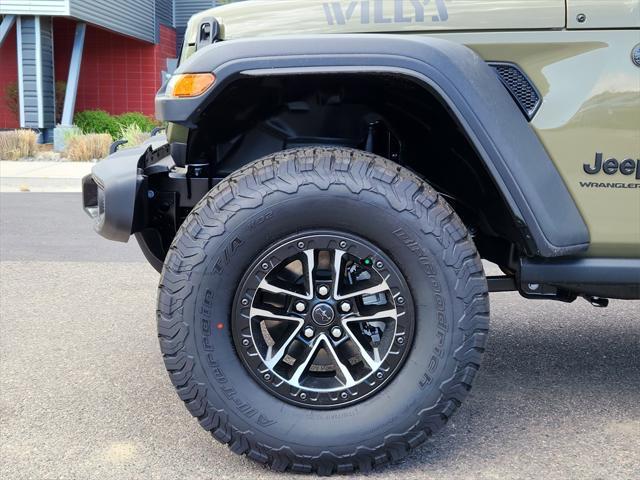 new 2025 Jeep Wrangler car, priced at $56,400