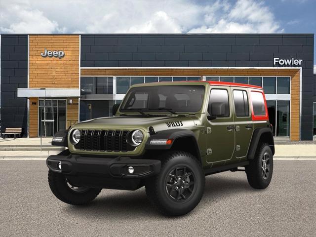 new 2025 Jeep Wrangler car, priced at $56,400