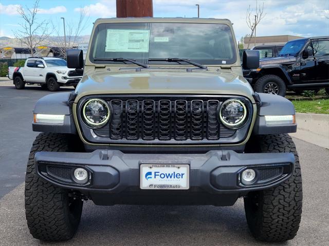 new 2025 Jeep Wrangler car, priced at $56,400
