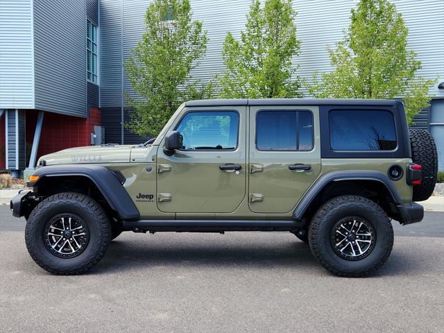 new 2025 Jeep Wrangler car, priced at $56,400